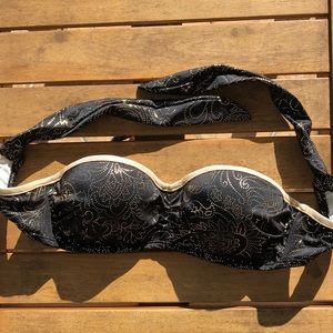 Venus Push Up Bandeau Bikini Top